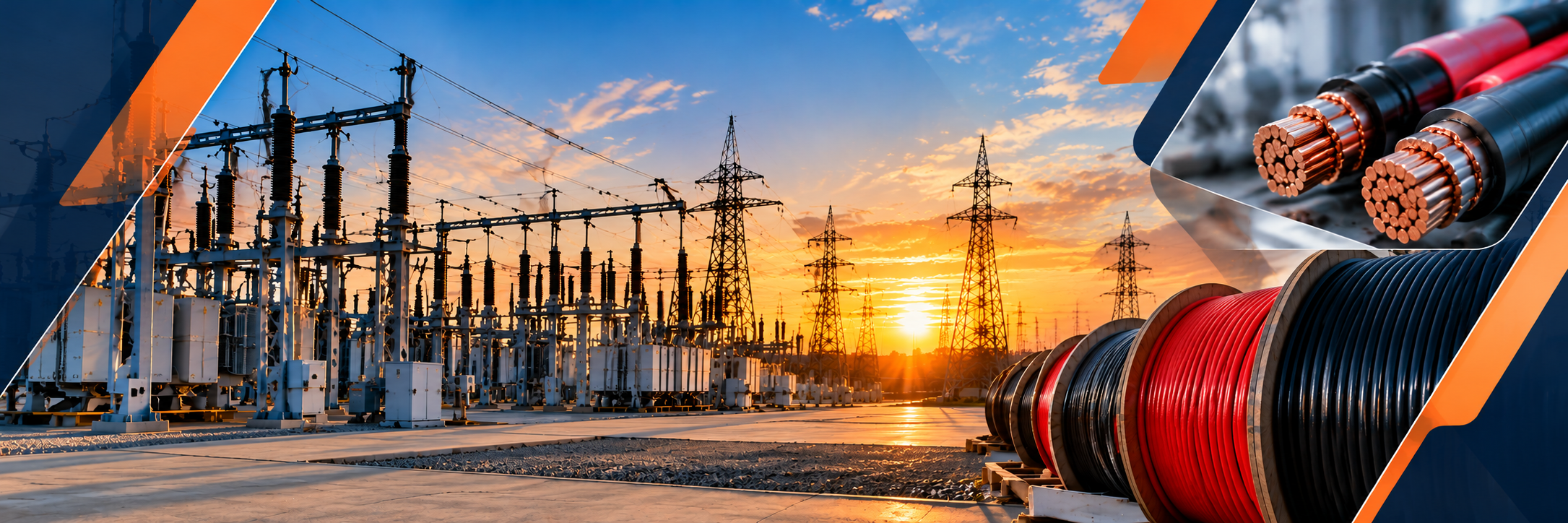 Power distribution equipment and electrical cable accessories