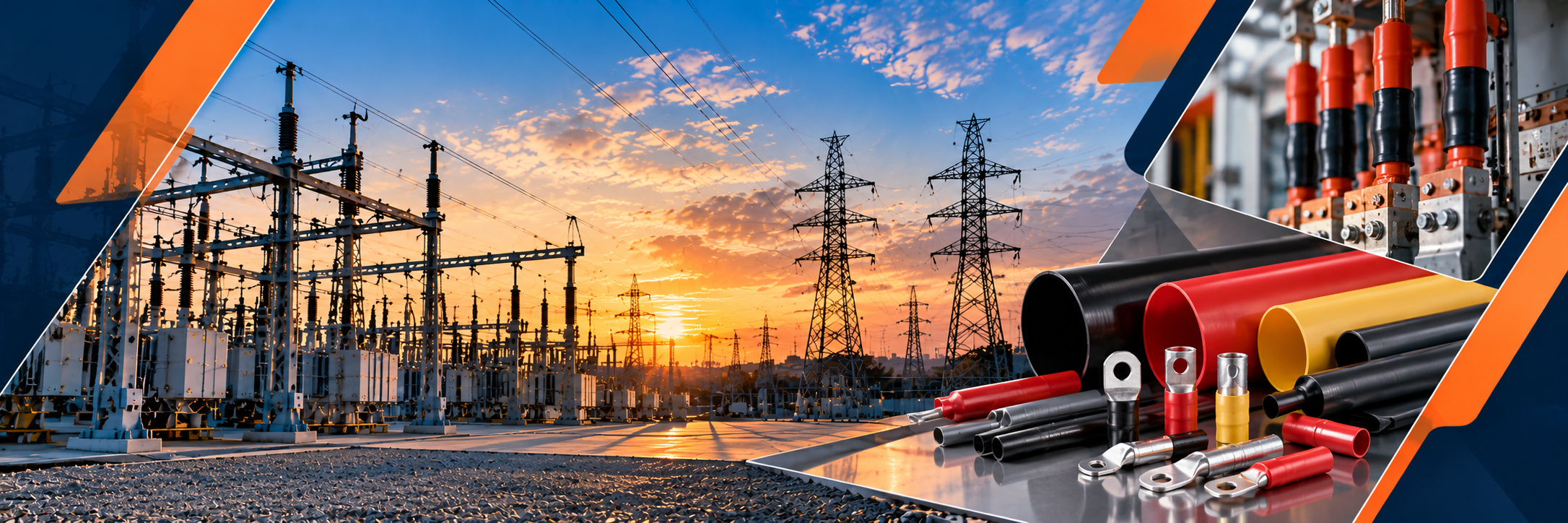 Cable termination products and electrical insulation accessories
